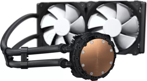 Photo de Kit Watercooling AIO Phanteks Glacier One MP RGB - 280mm (Noir)