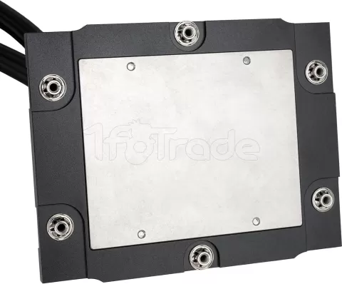 Photo de Kit Watercooling AIO SilverStone XE360-SP5 - 360mm (Noir)