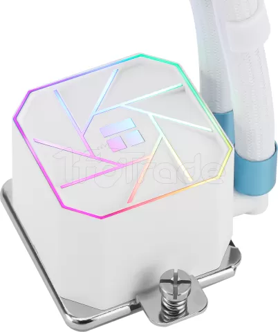 Photo de Kit Watercooling AIO Thermalright Aqua Elite V3 RGB - 240mm (Blanc) Version SI