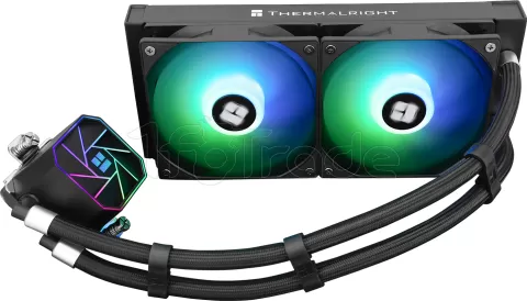 Photo de Kit Watercooling AIO Thermalright Aqua Elite V3 RGB - 240mm (Noir) Version SI