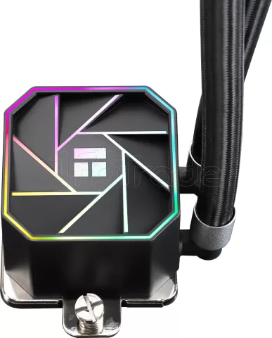 Photo de Kit Watercooling AIO Thermalright Aqua Elite V3 RGB - 360mm (Noir) Version SI