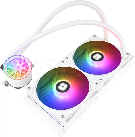 Photo de Kit Watercooling AIO Thermalright Aqua Elite V6 RGB - 240mm (Blanc)