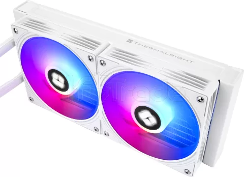 Photo de Kit Watercooling AIO Thermalright Aqua Elite V6 RGB - 240mm (Blanc)