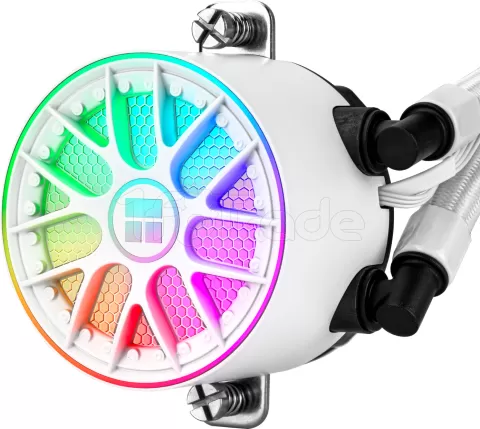 Photo de Kit Watercooling AIO Thermalright Aqua Elite V6 RGB - 240mm (Blanc)