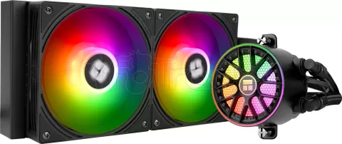 Photo de Kit Watercooling AIO Thermalright Aqua Elite V6 RGB - 240mm (Noir)