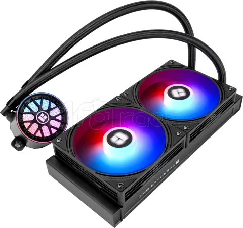 Photo de Kit Watercooling AIO Thermalright Aqua Elite V6 RGB - 240mm (Noir)