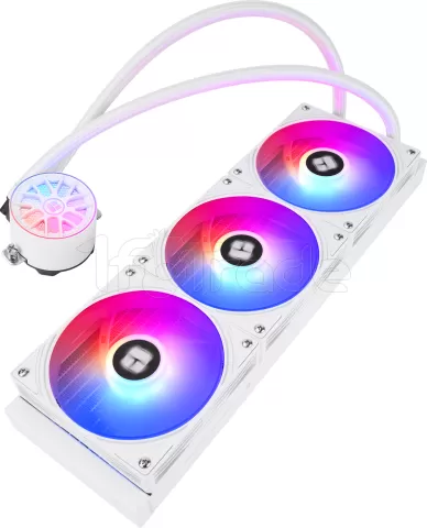 Photo de Kit Watercooling AIO Thermalright Aqua Elite V6 RGB - 360mm (Blanc)