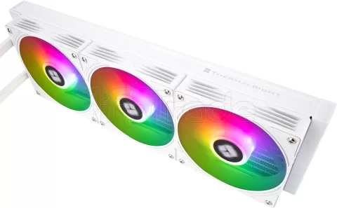 Photo de Kit Watercooling AIO Thermalright Aqua Elite V6 RGB - 360mm (Blanc)