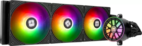 Photo de Kit Watercooling AIO Thermalright Aqua Elite V6 RGB - 360mm (Noir)