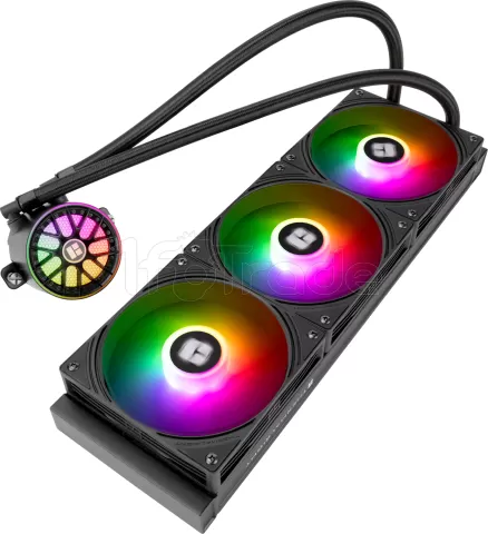 Photo de Kit Watercooling AIO Thermalright Aqua Elite V6 RGB - 360mm (Noir)