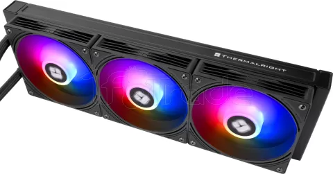 Photo de Kit Watercooling AIO Thermalright Aqua Elite V6 RGB - 360mm (Noir)
