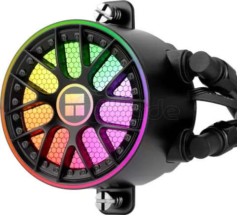 Photo de Kit Watercooling AIO Thermalright Aqua Elite V6 RGB - 360mm (Noir)