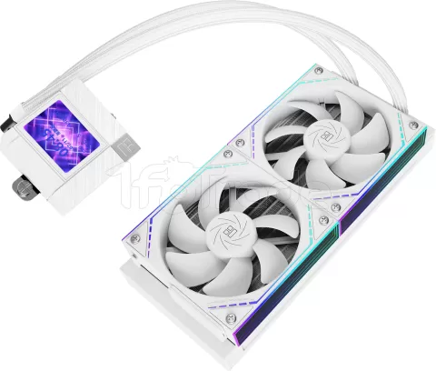 Photo de Kit Watercooling AIO Thermalright Core Matrix Vision RGB - 240mm (Blanc)