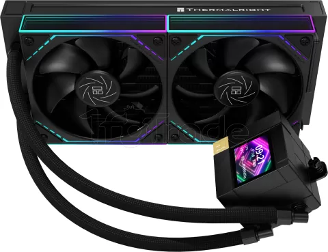 Photo de Kit Watercooling AIO Thermalright Core Matrix Vision RGB - 240mm (Noir)