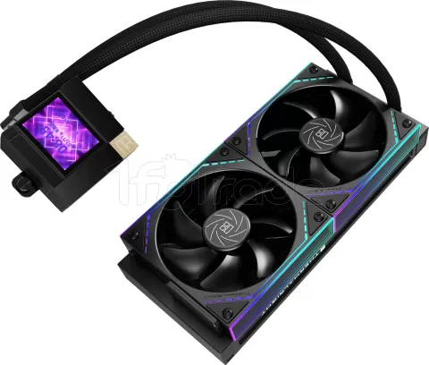 Photo de Kit Watercooling AIO Thermalright Core Matrix Vision RGB - 240mm (Noir)