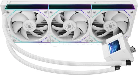 Photo de Kit Watercooling AIO Thermalright Core Matrix Vision RGB - 360mm (Blanc)