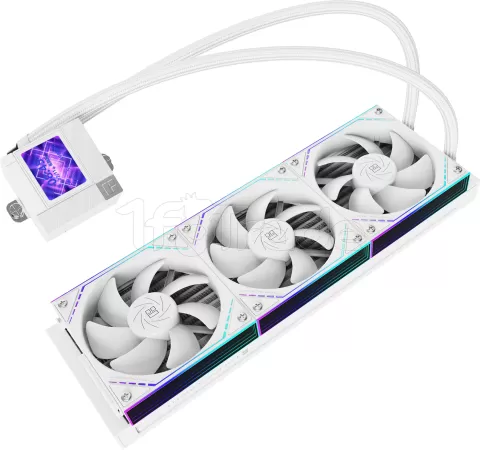 Photo de Kit Watercooling AIO Thermalright Core Matrix Vision RGB - 360mm (Blanc)