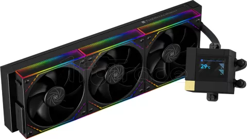 Photo de Kit Watercooling AIO Thermalright Core Matrix Vision RGB - 360mm (Noir)