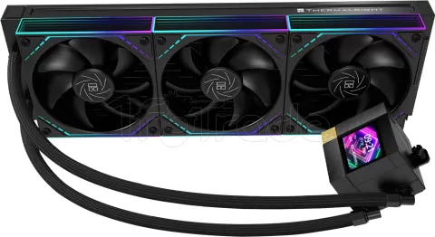 Photo de Kit Watercooling AIO Thermalright Core Matrix Vision RGB - 360mm (Noir)