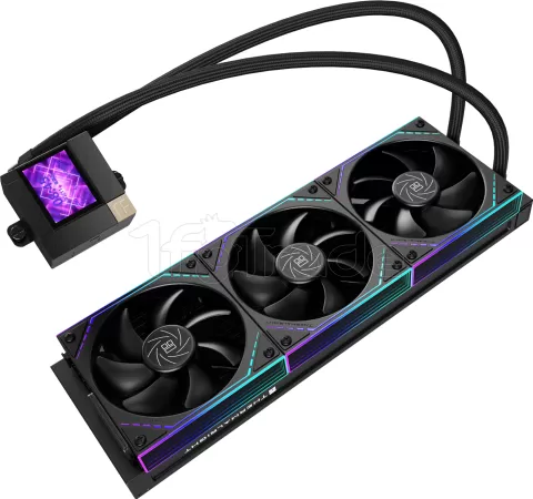 Photo de Kit Watercooling AIO Thermalright Core Matrix Vision RGB - 360mm (Noir)