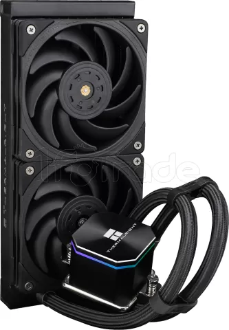 Photo de Kit Watercooling AIO Thermalright Frozen Edge RGB - 240mm (Noir)