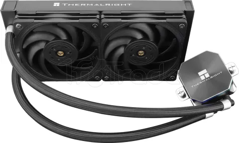 Photo de Kit Watercooling AIO Thermalright Frozen Edge RGB - 240mm (Noir)