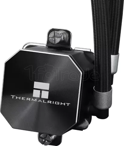 Photo de Kit Watercooling AIO Thermalright Frozen Edge RGB - 360mm (Noir)