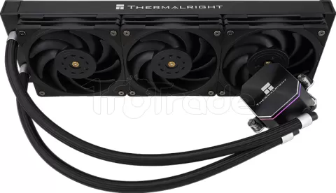 Photo de Kit Watercooling AIO Thermalright Frozen Edge RGB - 360mm (Noir)