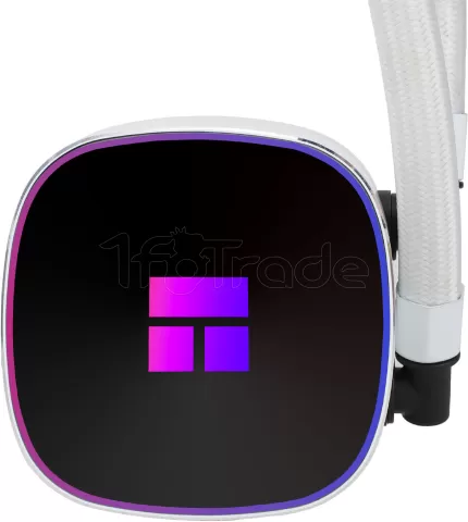 Photo de Kit Watercooling AIO Thermalright Frozen Horizon V2 RGB - 360mm (Blanc)