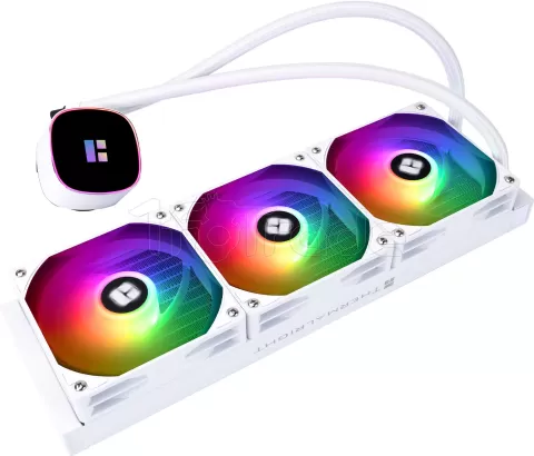 Photo de Kit Watercooling AIO Thermalright Frozen Horizon V2 RGB - 360mm (Blanc)