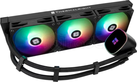 Photo de Kit Watercooling AIO Thermalright Frozen Horizon V2 RGB - 360mm (Noir)