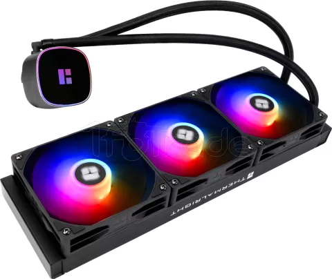 Photo de Kit Watercooling AIO Thermalright Frozen Horizon V2 RGB - 360mm (Noir)