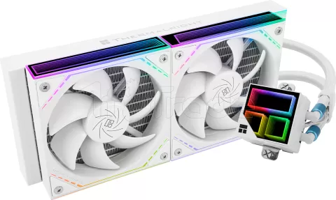 Photo de Kit Watercooling AIO Thermalright Frozen Infinity RGB - 240mm (Blanc)