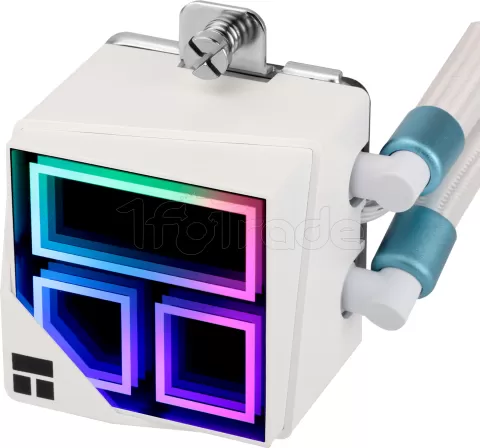 Photo de Kit Watercooling AIO Thermalright Frozen Infinity RGB - 240mm (Blanc)