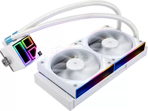 Photo de Kit Watercooling AIO Thermalright Frozen Infinity RGB - 240mm (Blanc)