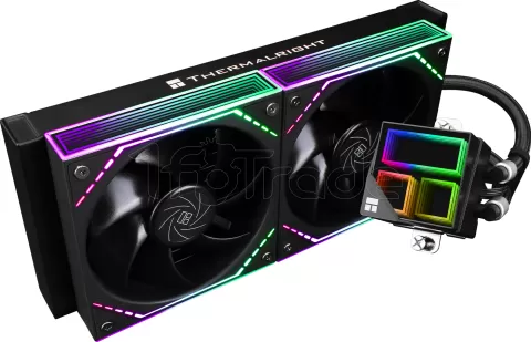 Photo de Kit Watercooling AIO Thermalright Frozen Infinity RGB - 240mm (Noir)