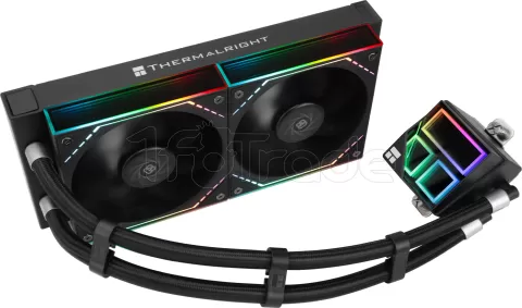 Photo de Kit Watercooling AIO Thermalright Frozen Infinity RGB - 240mm (Noir)