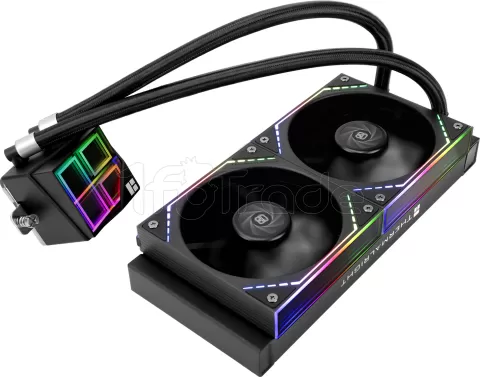Photo de Kit Watercooling AIO Thermalright Frozen Infinity RGB - 240mm (Noir)