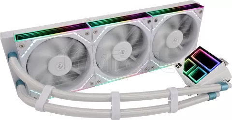 Photo de Kit Watercooling AIO Thermalright Frozen Infinity RGB - 360mm (Blanc)