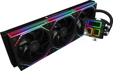 Photo de Kit Watercooling AIO Thermalright Frozen Infinity RGB - 360mm (Noir)