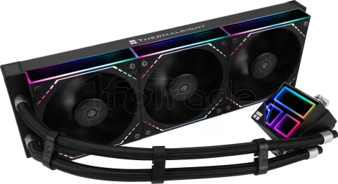Photo de Kit Watercooling AIO Thermalright Frozen Infinity RGB - 360mm (Noir)