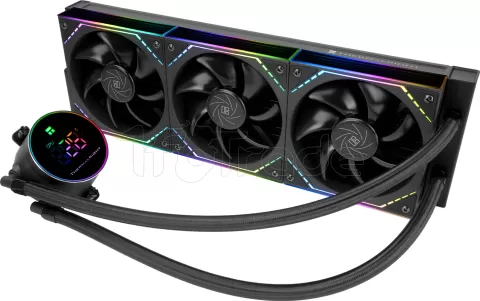 Photo de Kit Watercooling AIO Thermalright Frozen Magic Digital V2 RGB - 360mm (Noir)