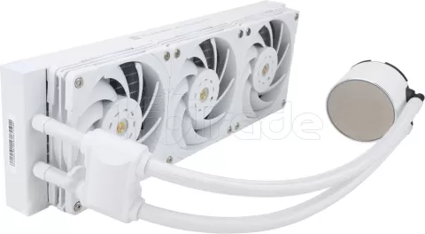 Photo de Kit Watercooling AIO Thermalright Frozen Magic Scenic V2 RGB - 360mm (Blanc)