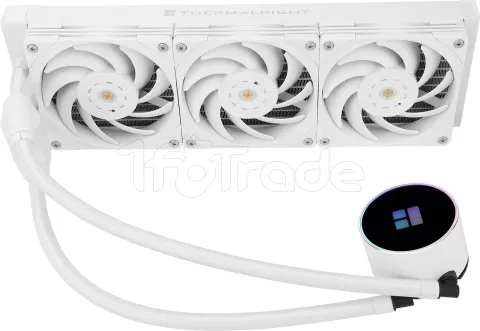 Photo de Kit Watercooling AIO Thermalright Frozen Magic Scenic V2 RGB - 360mm (Blanc)