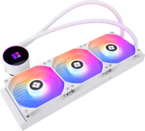 Photo de Kit Watercooling AIO Thermalright Frozen Magic V2 RGB - 360mm (Blanc)
