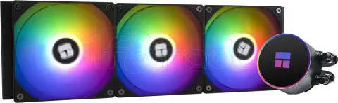 Photo de Kit Watercooling AIO Thermalright Frozen Magic V2 RGB - 360mm (Noir)