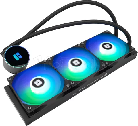 Photo de Kit Watercooling AIO Thermalright Frozen Magic V2 RGB - 360mm (Noir)
