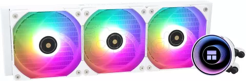 Photo de Kit Watercooling AIO Thermalright Frozen Notte V2 RGB - 360mm (Blanc)