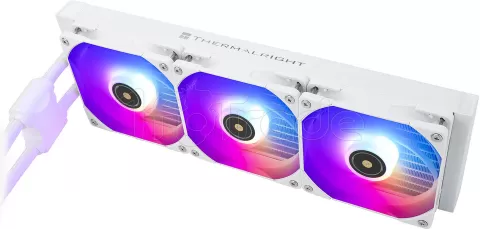 Photo de Kit Watercooling AIO Thermalright Frozen Notte V2 RGB - 360mm (Blanc)
