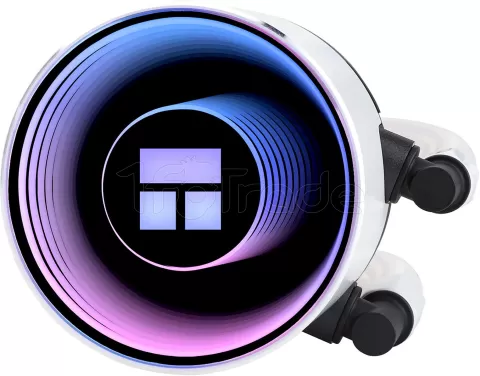 Photo de Kit Watercooling AIO Thermalright Frozen Notte V2 RGB - 360mm (Blanc)